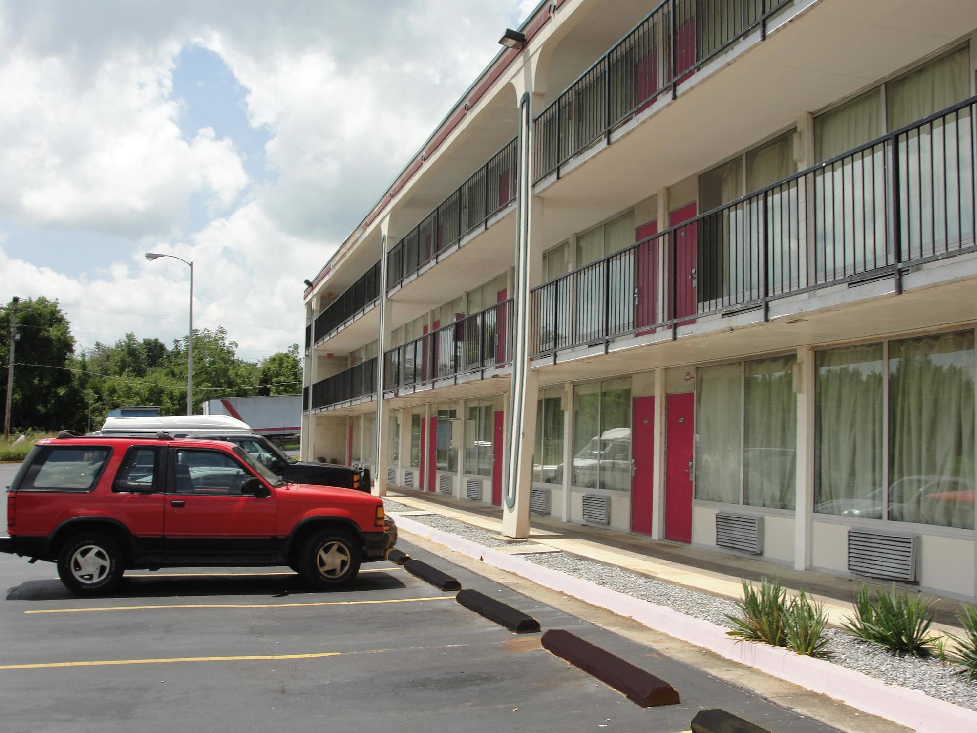 Budget Inn Alcoa Exterior foto